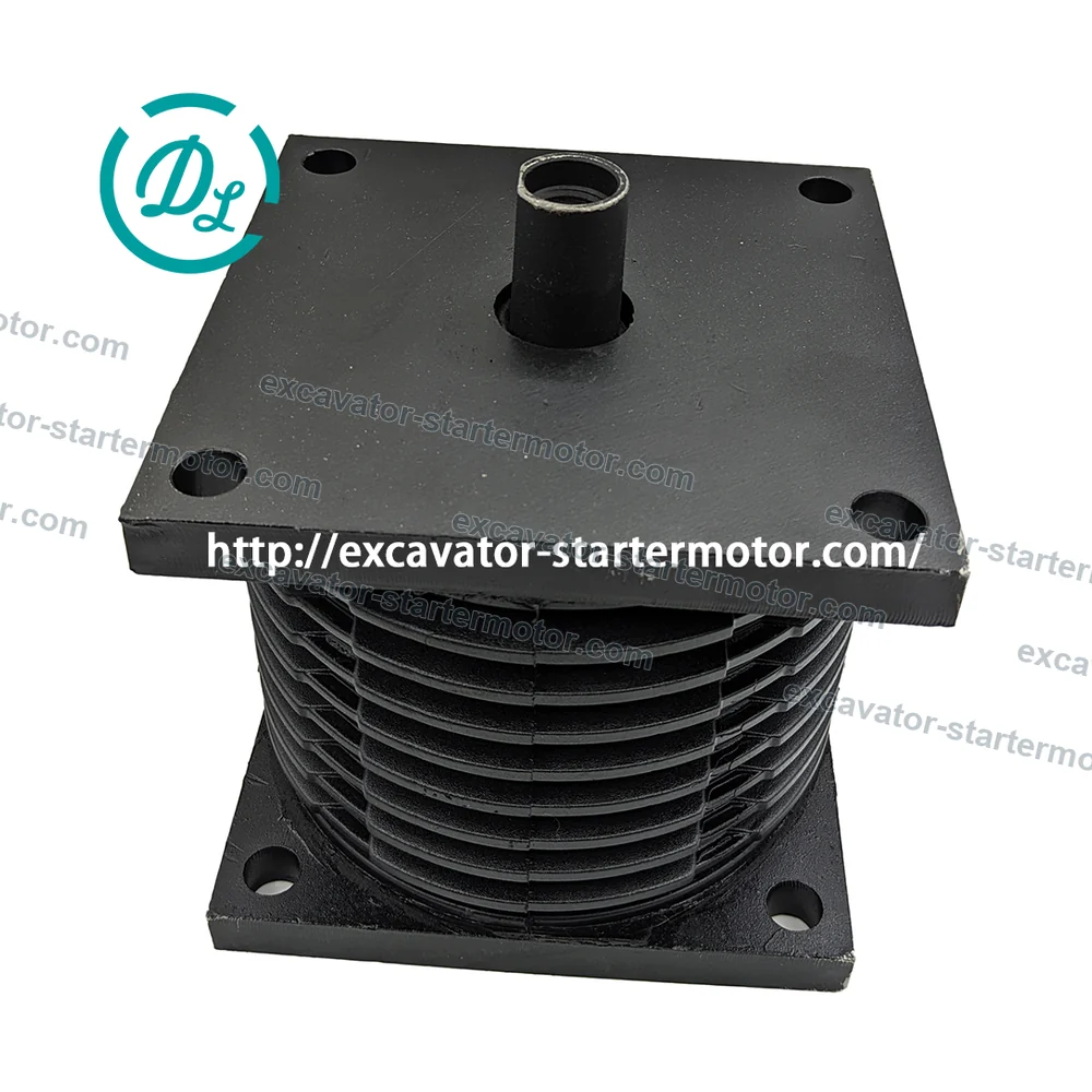 11195079 Rubber Suspension Spring for Volvo A35E A40E Haulers, OEM/reference 11195079, Articulated Hauler Rubber Suspension Spring