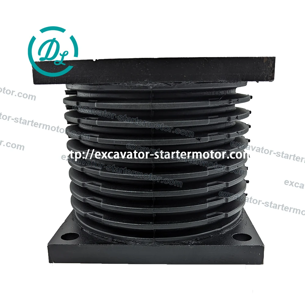 11195079 Rubber Suspension Spring for Volvo A35E A40E Haulers, OEM/reference 11195079, Articulated Hauler Rubber Suspension Spring, product view 2