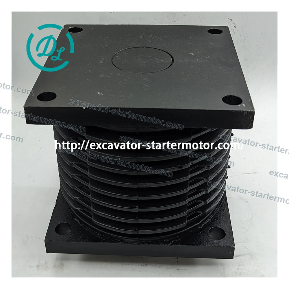 11195079 Rubber Suspension Spring for Volvo A35E A40E Haulers, OEM/reference 11195079, Articulated Hauler Rubber Suspension Spring, product view 3