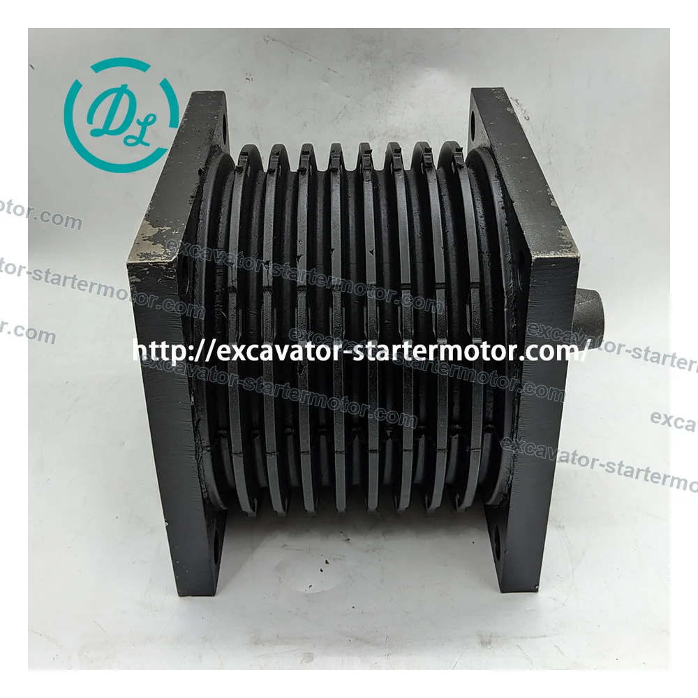 11195079 Rubber Suspension Spring for Volvo A35E A40E Haulers, OEM/reference 11195079, Articulated Hauler Rubber Suspension Spring, product view 5