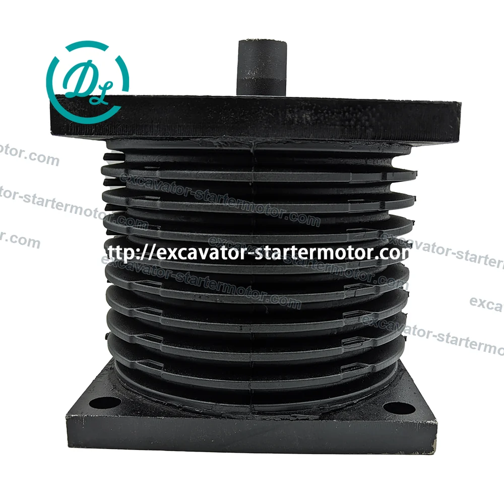 11195079 Rubber Suspension Spring for Volvo A35E A40E Haulers, OEM/reference 11195079, Articulated Hauler Rubber Suspension Spring, product view 6