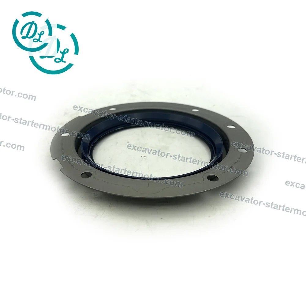 ME302735 Crankshaft Rear Oil Seal for Mitsubishi 4M50 6D34, OEM/reference ME302735, Crankshaft Rear Oil Seal, product view 2