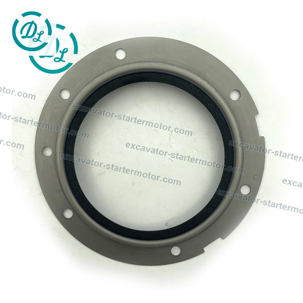 ME302735 Crankshaft Rear Oil Seal for Mitsubishi 4M50 6D34, OEM/reference ME302735, Crankshaft Rear Oil Seal, product view 3