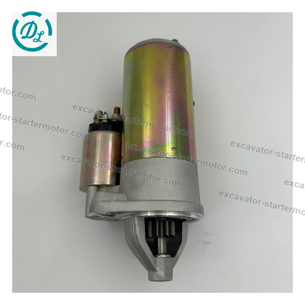 243-4342 24V 9T 2.5kW Starter Motor for Cat C2.2 C1.5 Generator Sets, OEM/reference 243-4342, Starter Motor