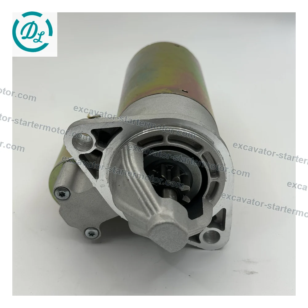 243-4342 24V 9T 2.5kW Starter Motor for Cat C2.2 C1.5 Generator Sets, OEM/reference 243-4342, Starter Motor, product view 2