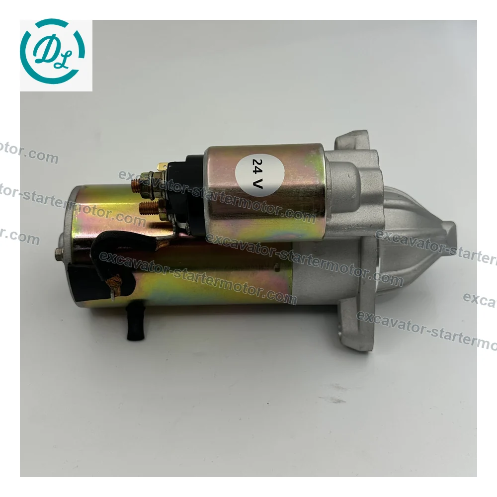 243-4342 24V 9T 2.5kW Starter Motor for Cat C2.2 C1.5 Generator Sets, OEM/reference 243-4342, Starter Motor, product view 3