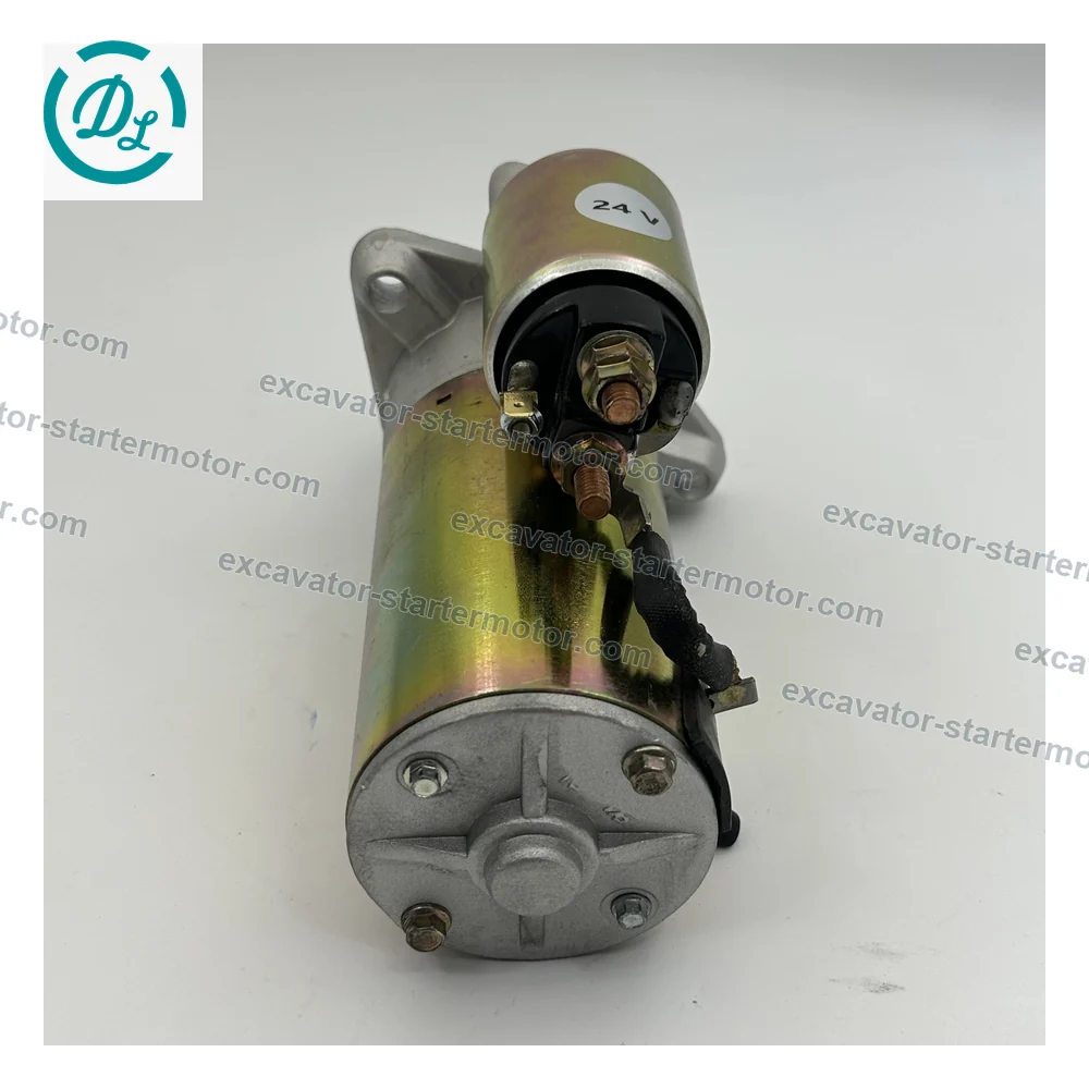 243-4342 24V 9T 2.5kW Starter Motor for Cat C2.2 C1.5 Generator Sets, OEM/reference 243-4342, Starter Motor, product view 4