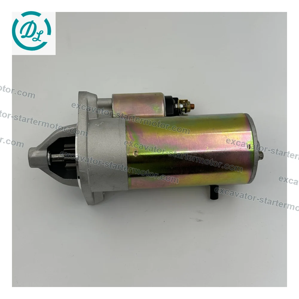 243-4342 24V 9T 2.5kW Starter Motor for Cat C2.2 C1.5 Generator Sets, OEM/reference 243-4342, Starter Motor, product view 5
