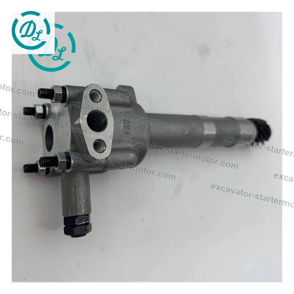 490B-31000A Engine Oil Pump for Xinchai 490 4D27G31, OEM/reference 490B-31000A, Gear-Driven Engine Lubrication Oil Pump