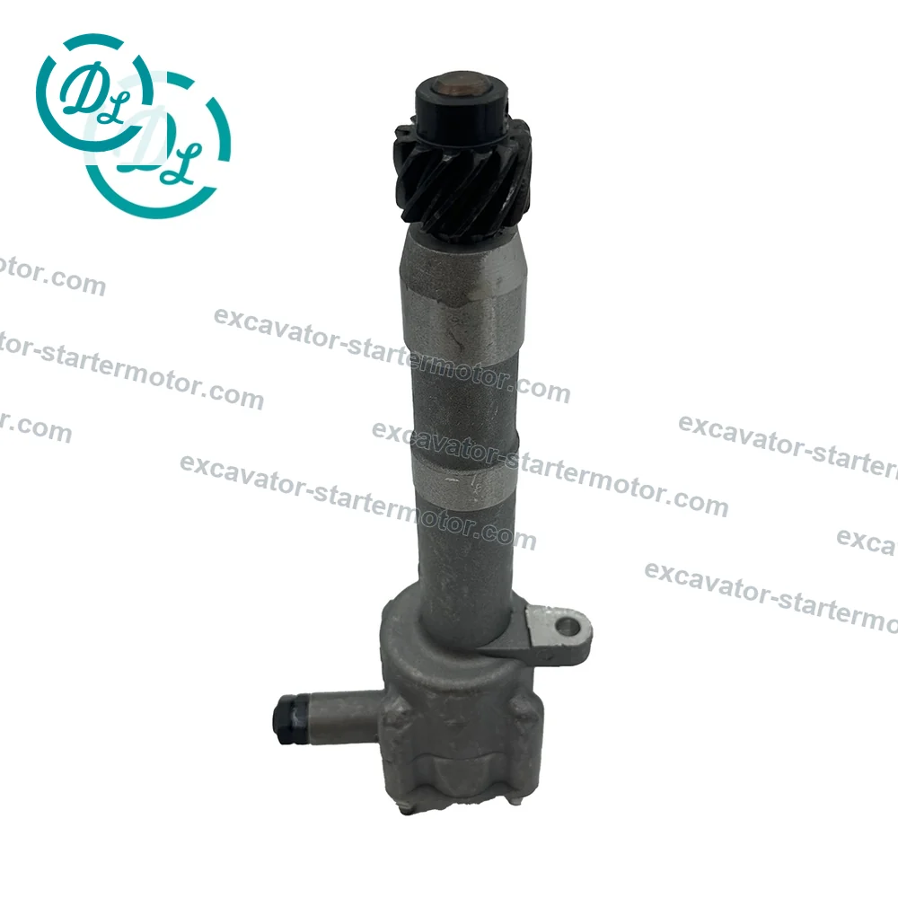 490B-31000A Engine Oil Pump for Xinchai 490 4D27G31, OEM/reference 490B-31000A, Gear-Driven Engine Lubrication Oil Pump, product view 2