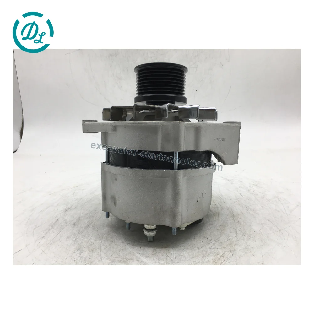 3284392 24V 45A Alternator for Cummins and Case Equipment, OEM/reference 3284392, 24V 45A Internally Regulated Alternator