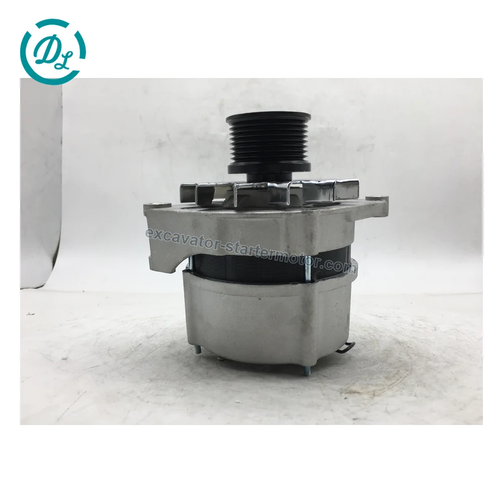 3284392 24V 45A Alternator for Cummins and Case Equipment, OEM/reference 3284392, 24V 45A Internally Regulated Alternator, product view 2