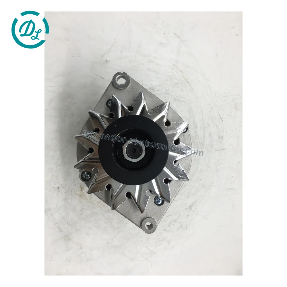 3284392 24V 45A Alternator for Cummins and Case Equipment, OEM/reference 3284392, 24V 45A Internally Regulated Alternator, product view 3