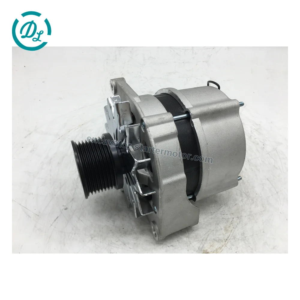 3284392 24V 45A Alternator for Cummins and Case Equipment, OEM/reference 3284392, 24V 45A Internally Regulated Alternator, product view 4