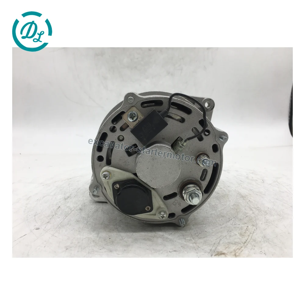 3284392 24V 45A Alternator for Cummins and Case Equipment, OEM/reference 3284392, 24V 45A Internally Regulated Alternator, product view 5