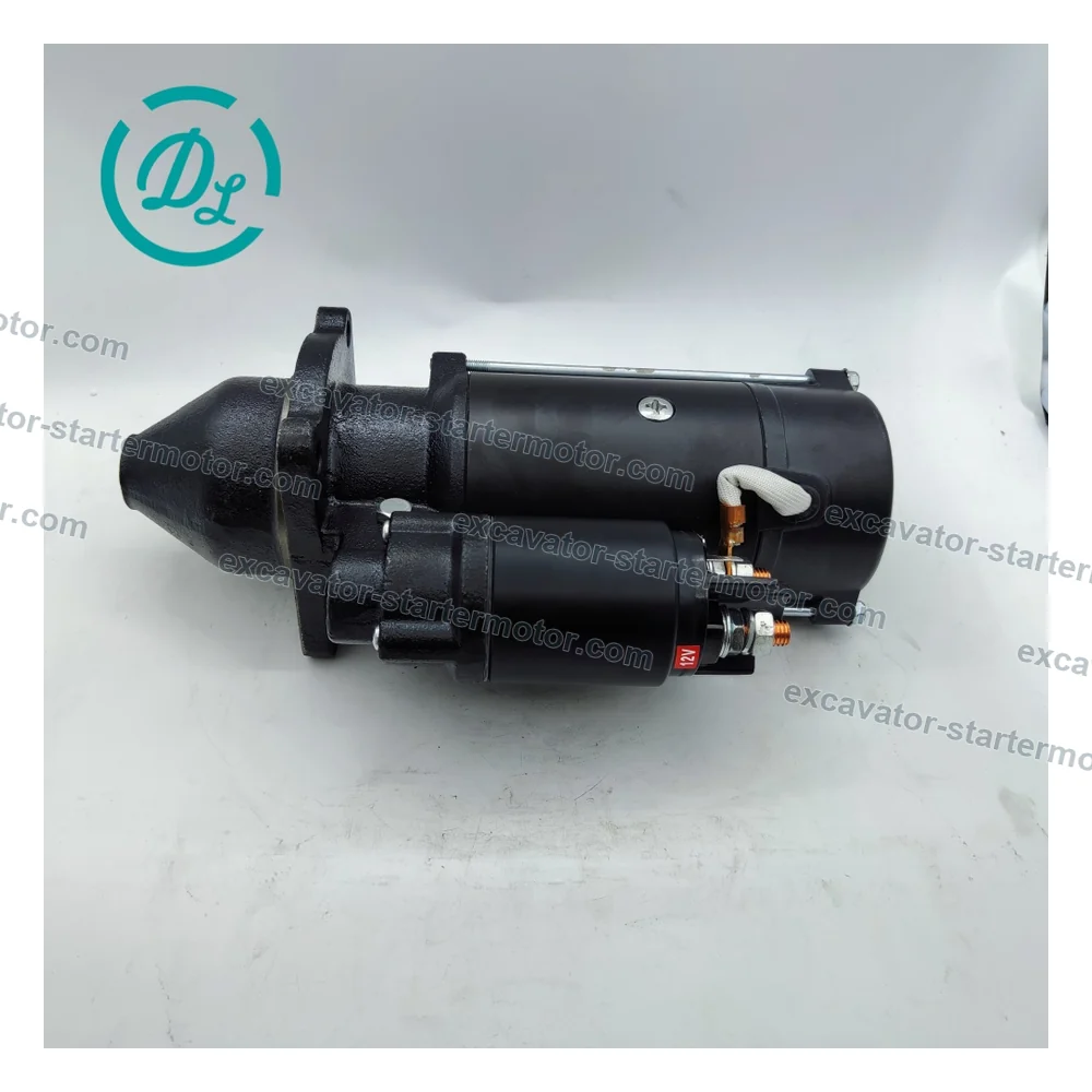 AZE4173 12V 3.2kW 10T Starter Motor for Perkins 1103D 1104D, OEM/reference AZE4173, 12V 3.2kW 10T PLGR Starter Motor, product view 2