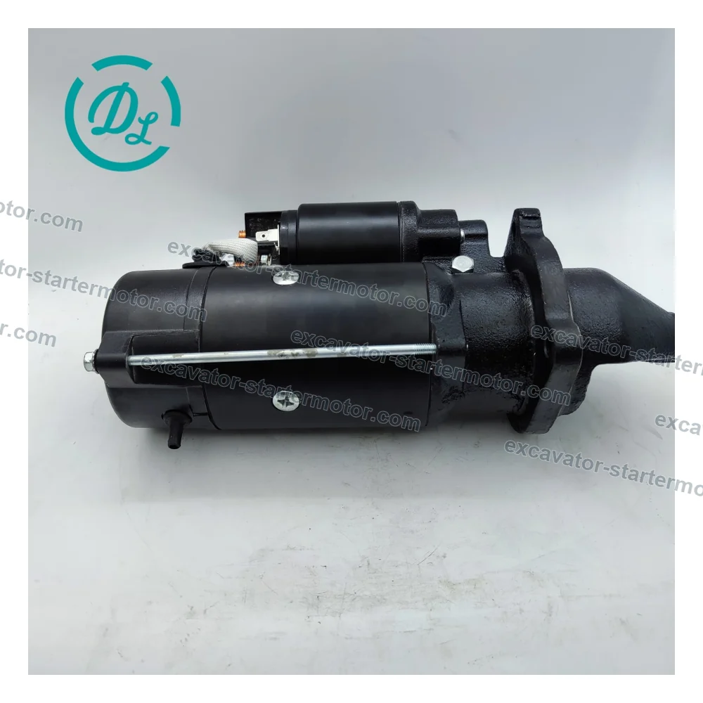 AZE4173 12V 3.2kW 10T Starter Motor for Perkins 1103D 1104D, OEM/reference AZE4173, 12V 3.2kW 10T PLGR Starter Motor, product view 3