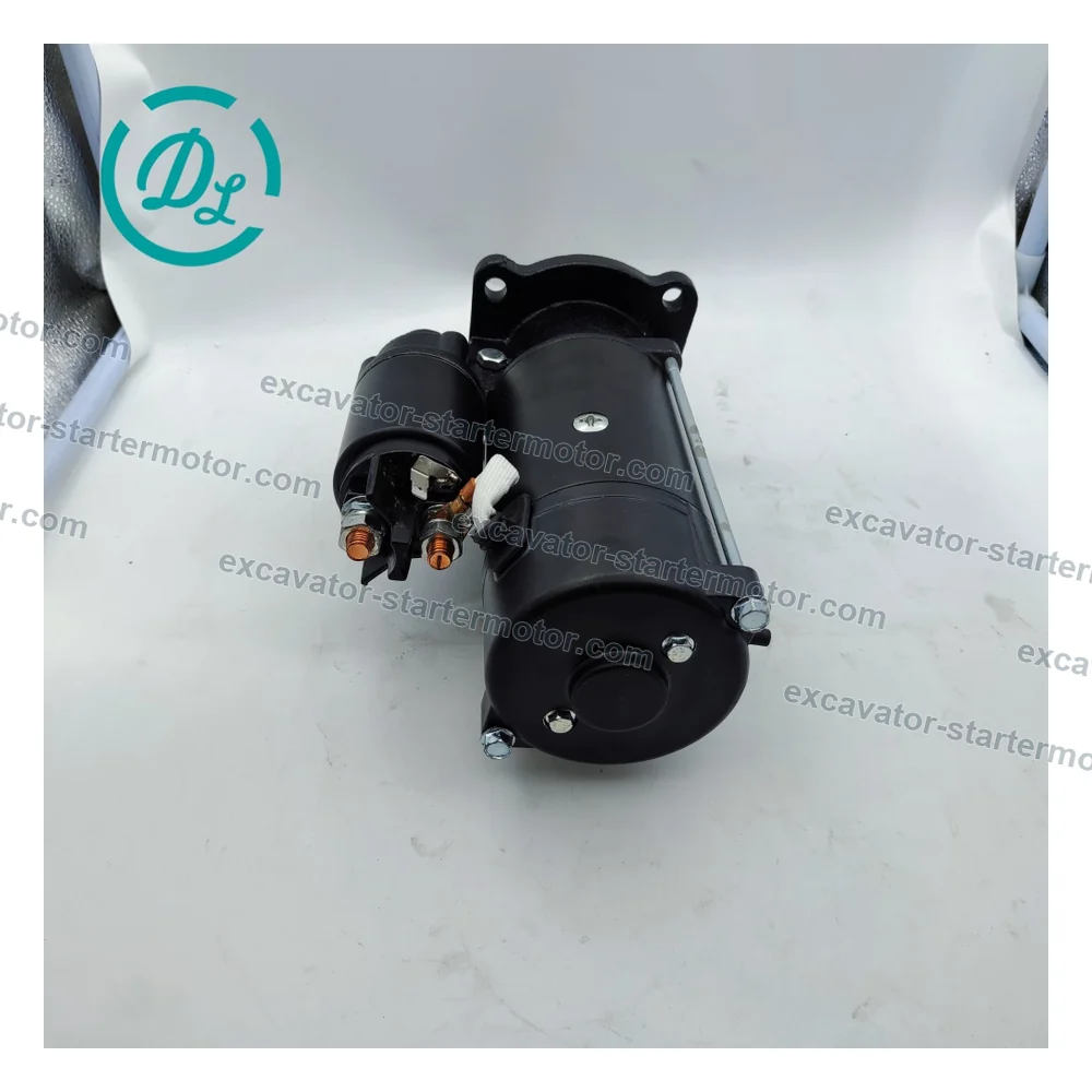 AZE4173 12V 3.2kW 10T Starter Motor for Perkins 1103D 1104D, OEM/reference AZE4173, 12V 3.2kW 10T PLGR Starter Motor, product view 4