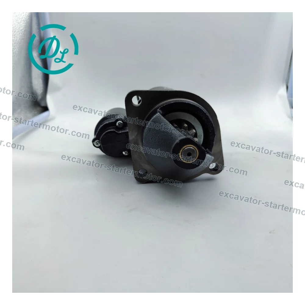 AZE4173 12V 3.2kW 10T Starter Motor for Perkins 1103D 1104D, OEM/reference AZE4173, 12V 3.2kW 10T PLGR Starter Motor, product view 5
