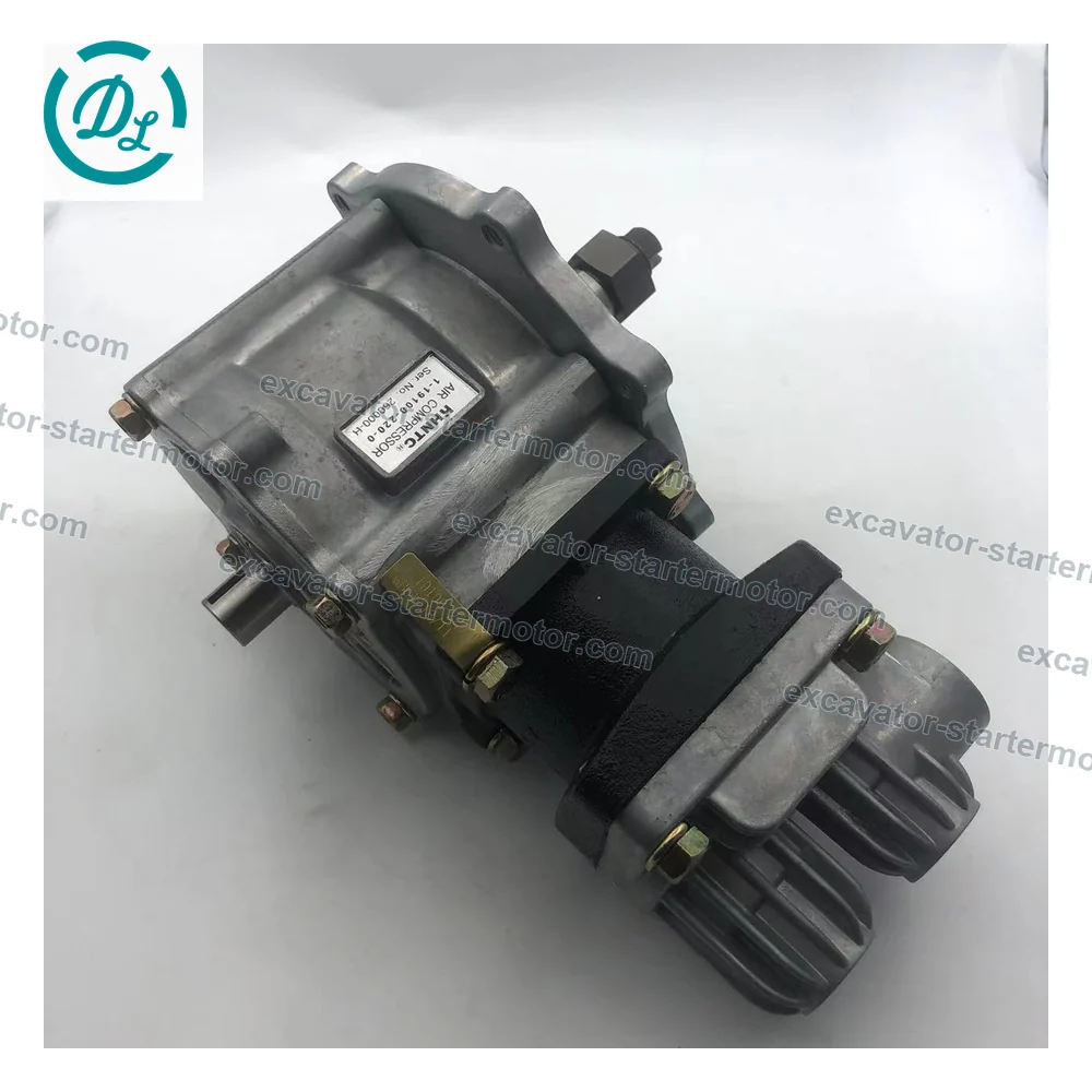 1-19100220-0 Air Compressor, OEM/reference 1-19100220-0, 1-19100220-0 Air Compressor, product view 3