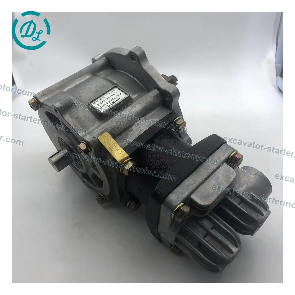1-19100220-0 Air Compressor, OEM/reference 1-19100220-0, 1-19100220-0 Air Compressor, product view 4