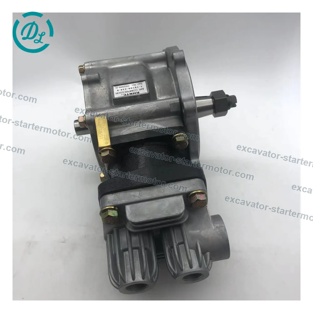 1-19100220-0 Air Compressor, OEM/reference 1-19100220-0, 1-19100220-0 Air Compressor, product view 5