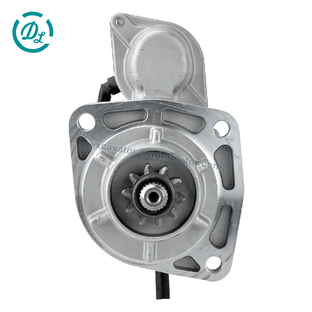 8200371 12V 35MT 10-Tooth Starter for Cummins ISB Applications, OEM/reference 8200371, 12V 35MT 10-Tooth Starter Motor