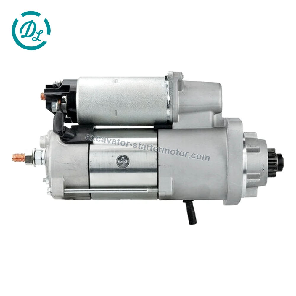 8200371 12V 35MT 10-Tooth Starter for Cummins ISB Applications, OEM/reference 8200371, 12V 35MT 10-Tooth Starter Motor, product view 2