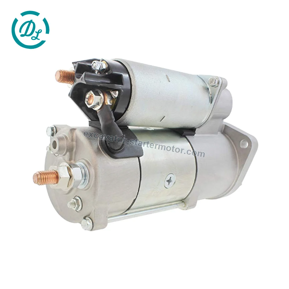 8200371 12V 35MT 10-Tooth Starter for Cummins ISB Applications, OEM/reference 8200371, 12V 35MT 10-Tooth Starter Motor, product view 3
