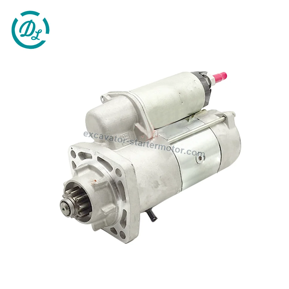 8200371 12V 35MT 10-Tooth Starter for Cummins ISB Applications, OEM/reference 8200371, 12V 35MT 10-Tooth Starter Motor, product view 4