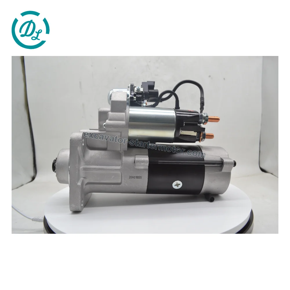 M8T63172 21774084 24V 5.0kW 10-Tooth Starter for Volvo FE FL Trucks, OEM/reference M8T63172, 24V 5.0kW 10-Tooth Starter