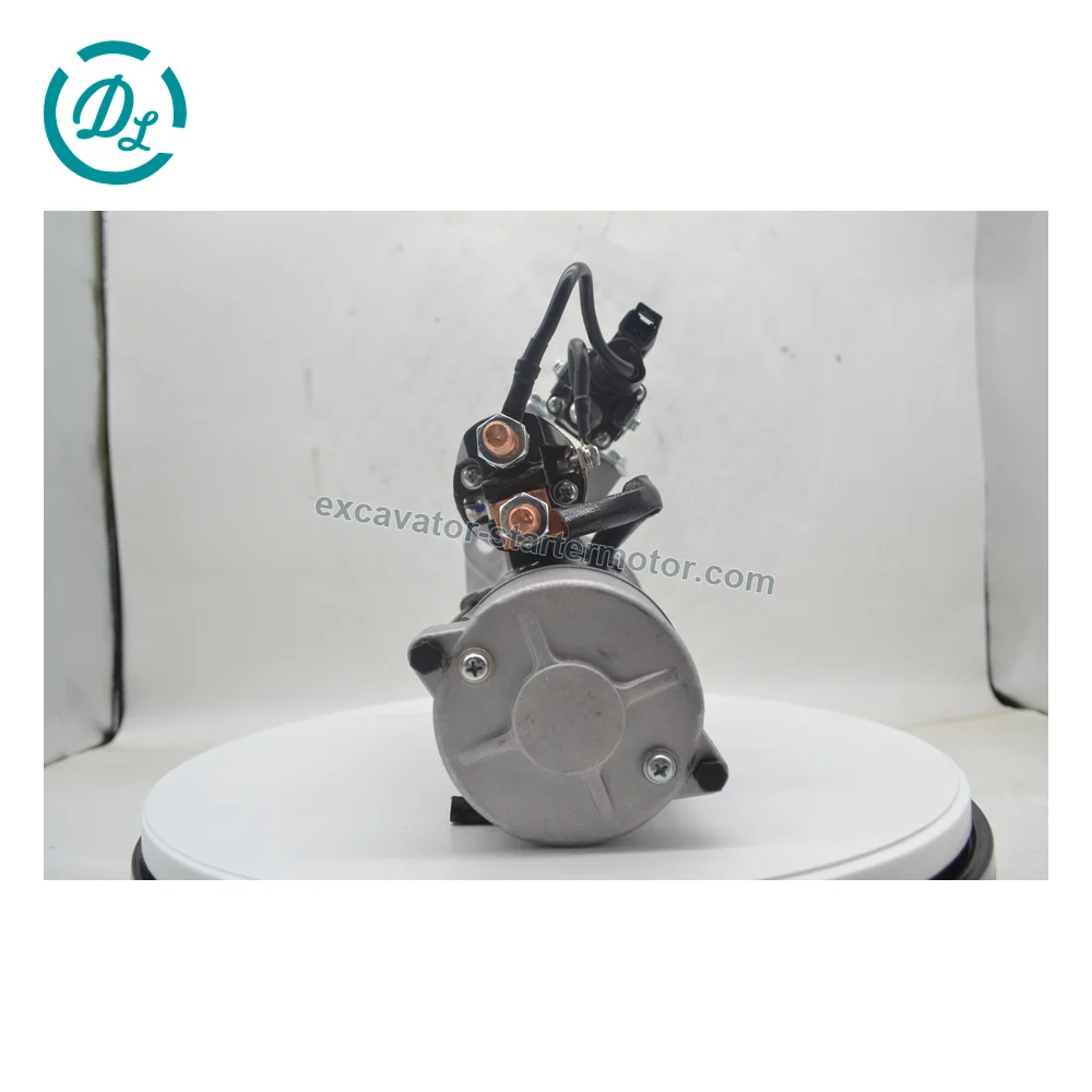 M8T63172 21774084 24V 5.0kW 10-Tooth Starter for Volvo FE FL Trucks, OEM/reference M8T63172, 24V 5.0kW 10-Tooth Starter, product view 4