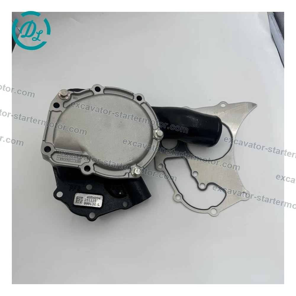 485-4895 Water Pump Kit for Cat C4.4 C6.6 C7.1, OEM/reference 485-4895, Engine Water Pump and Gasket Kit, product view 4