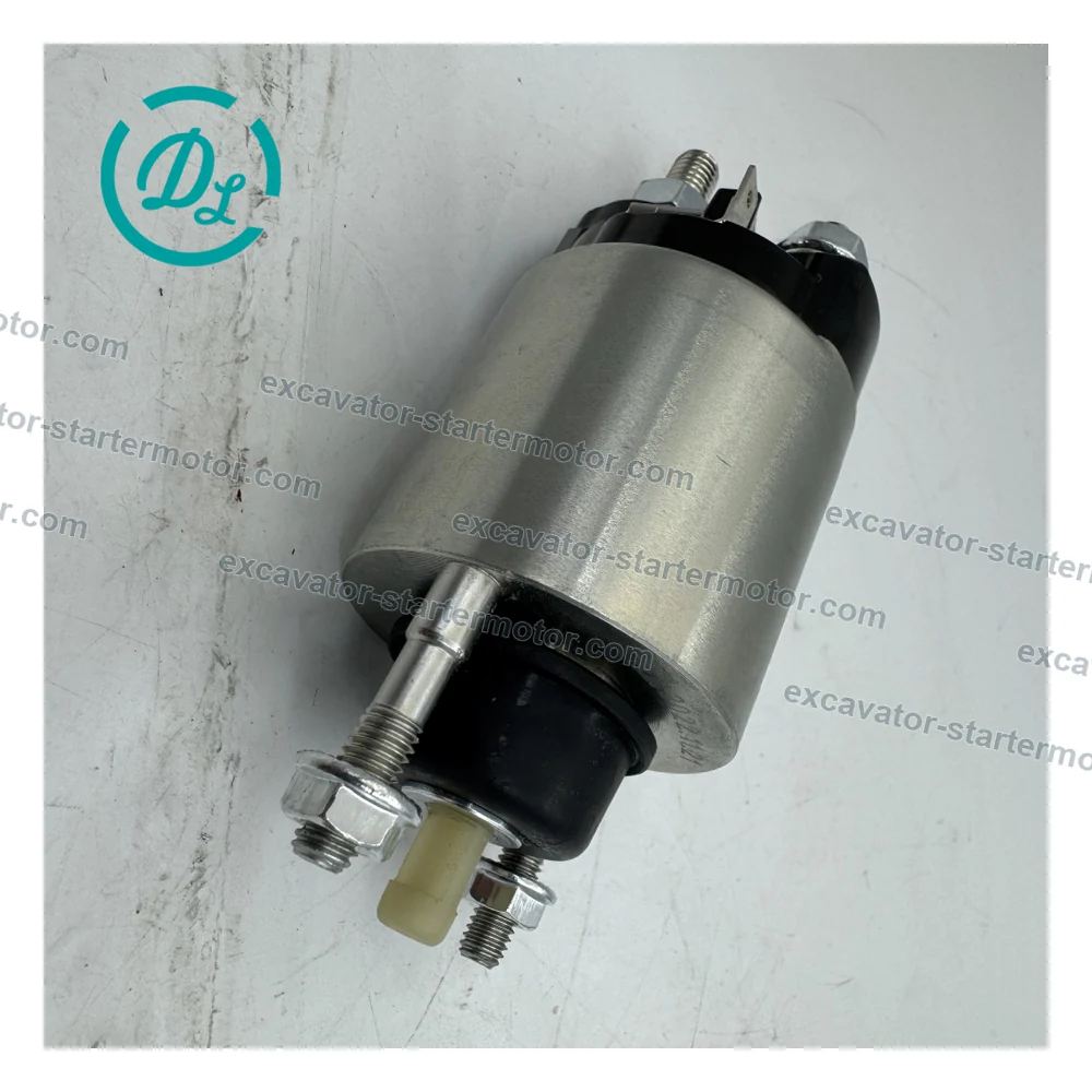 AM102577 12V Starter Solenoid for John Deere Lawn Tractors and Gator, OEM/reference AM102577, 12V Three-Terminal Starter Solenoid, product view 2