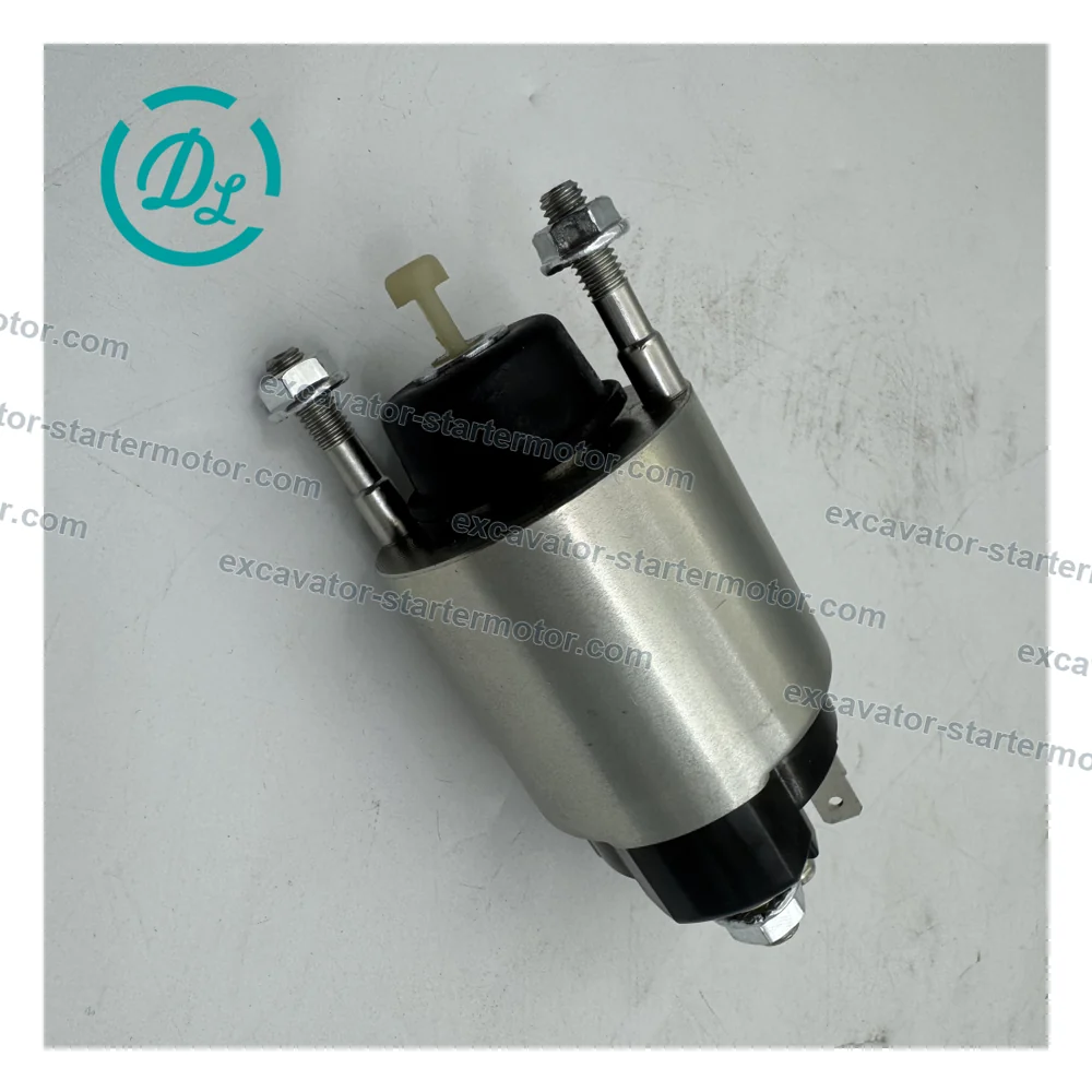 AM102577 12V Starter Solenoid for John Deere Lawn Tractors and Gator, OEM/reference AM102577, 12V Three-Terminal Starter Solenoid, product view 7