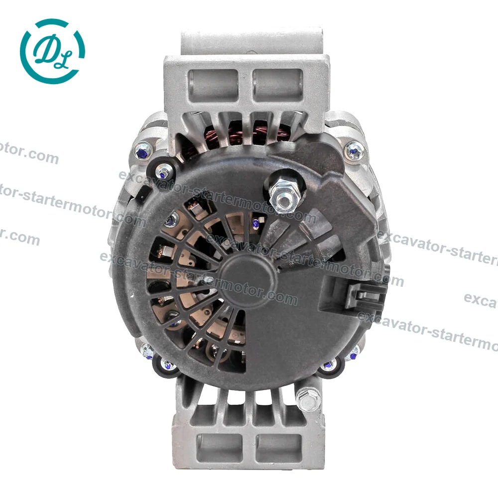 19020902 12V 160A Alternator for International 3000RE, 3200 and 3300, OEM/reference 19020902, Alternator, product view 2