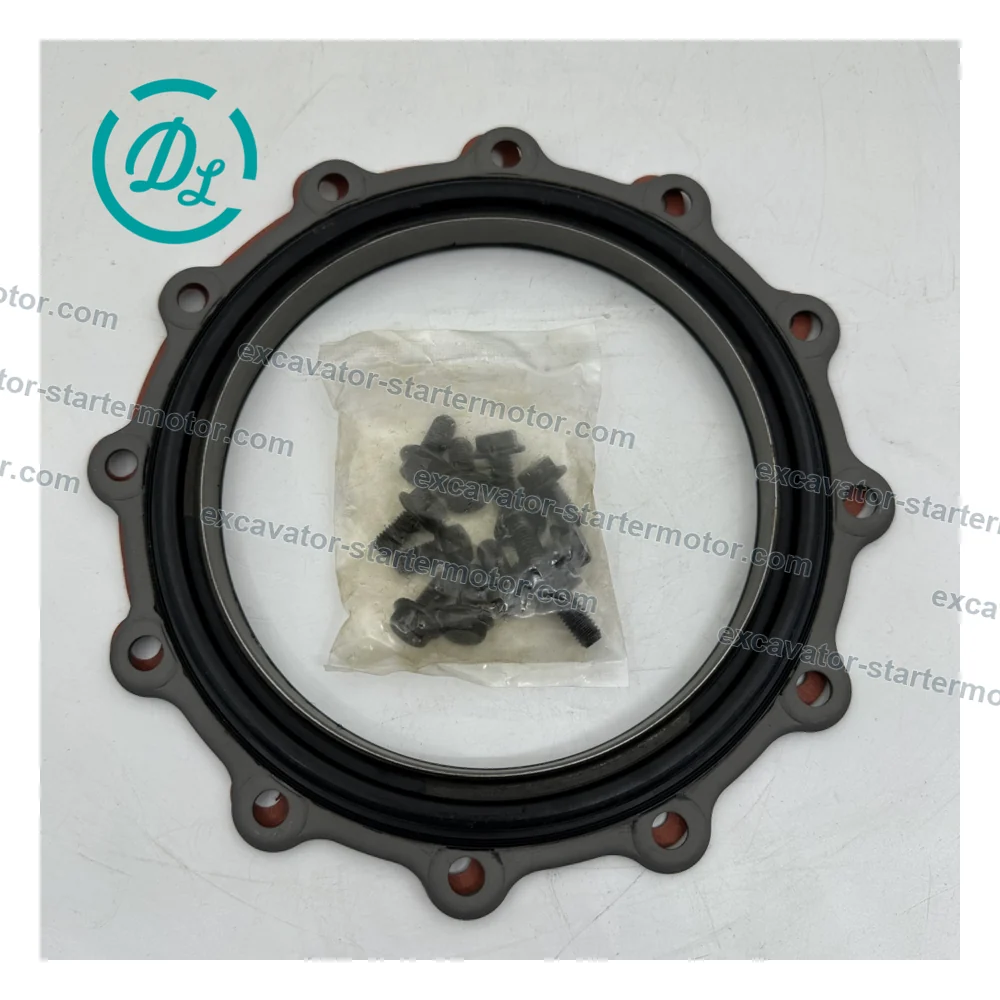 4089542 Rear Crankshaft Seal Kit for Cummins M11 ISM QSM11 Engines, OEM/reference 4089542, Rear Crankshaft Oil Seal Kit