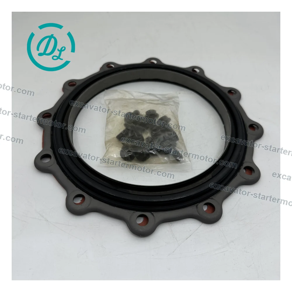 4089542 Rear Crankshaft Seal Kit for Cummins M11 ISM QSM11 Engines, OEM/reference 4089542, Rear Crankshaft Oil Seal Kit, product view 2