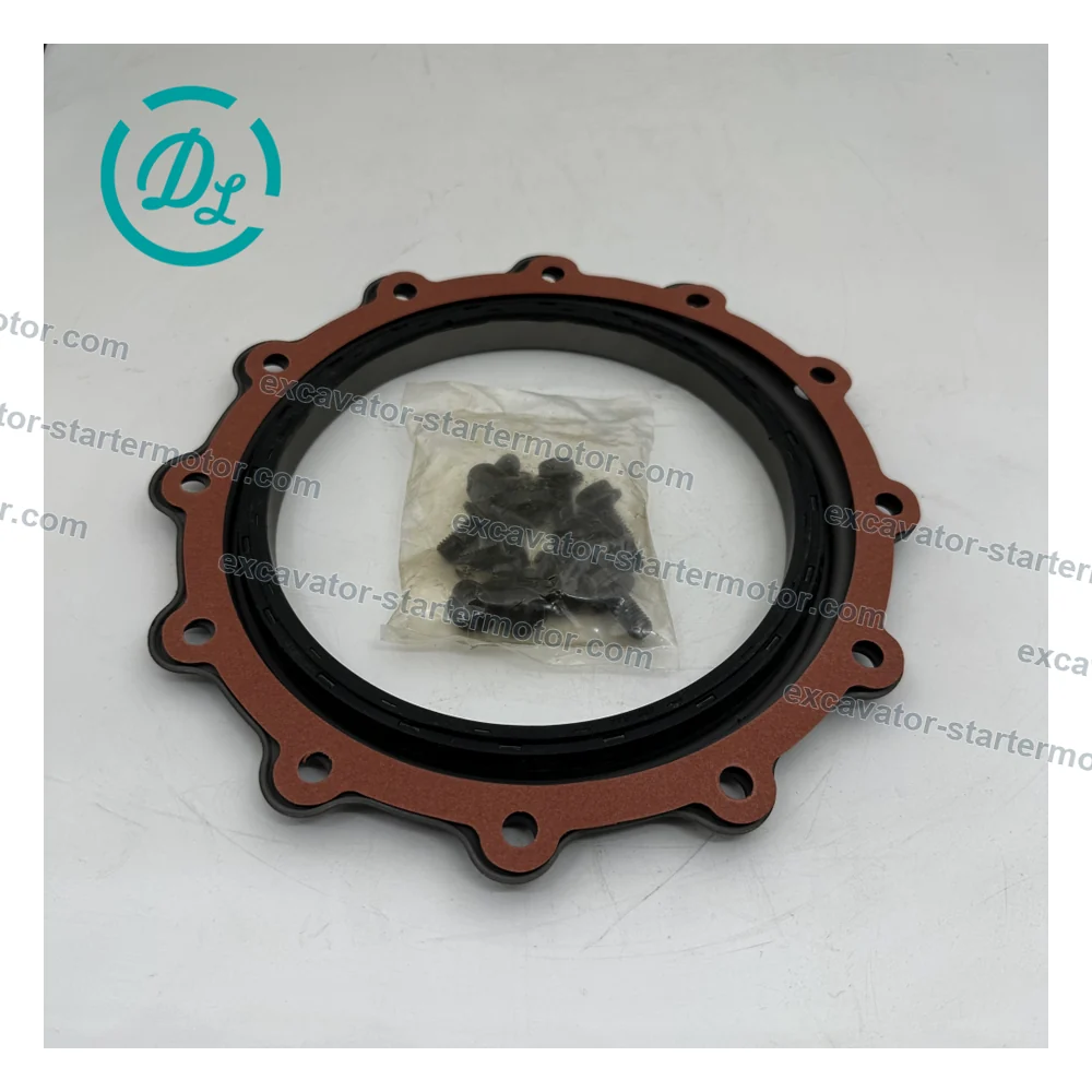 4089542 Rear Crankshaft Seal Kit for Cummins M11 ISM QSM11 Engines, OEM/reference 4089542, Rear Crankshaft Oil Seal Kit, product view 3