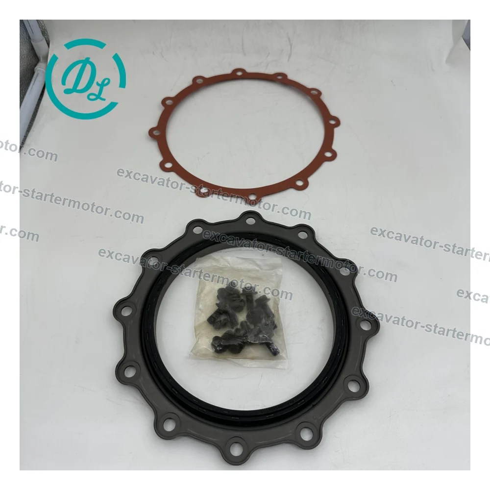 4089542 Rear Crankshaft Seal Kit for Cummins M11 ISM QSM11 Engines, OEM/reference 4089542, Rear Crankshaft Oil Seal Kit, product view 4