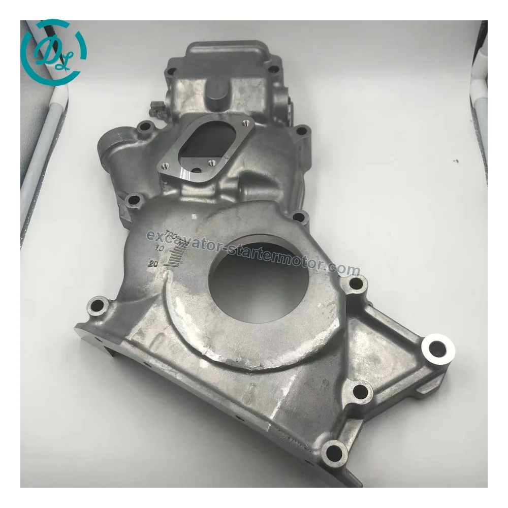 8-97303411-3 Timing Gear Case for Isuzu 4LE2 Hitachi ZX85USBLC-3, OEM/reference 8-97303411-3, Engine Timing Gear Case, product view 2