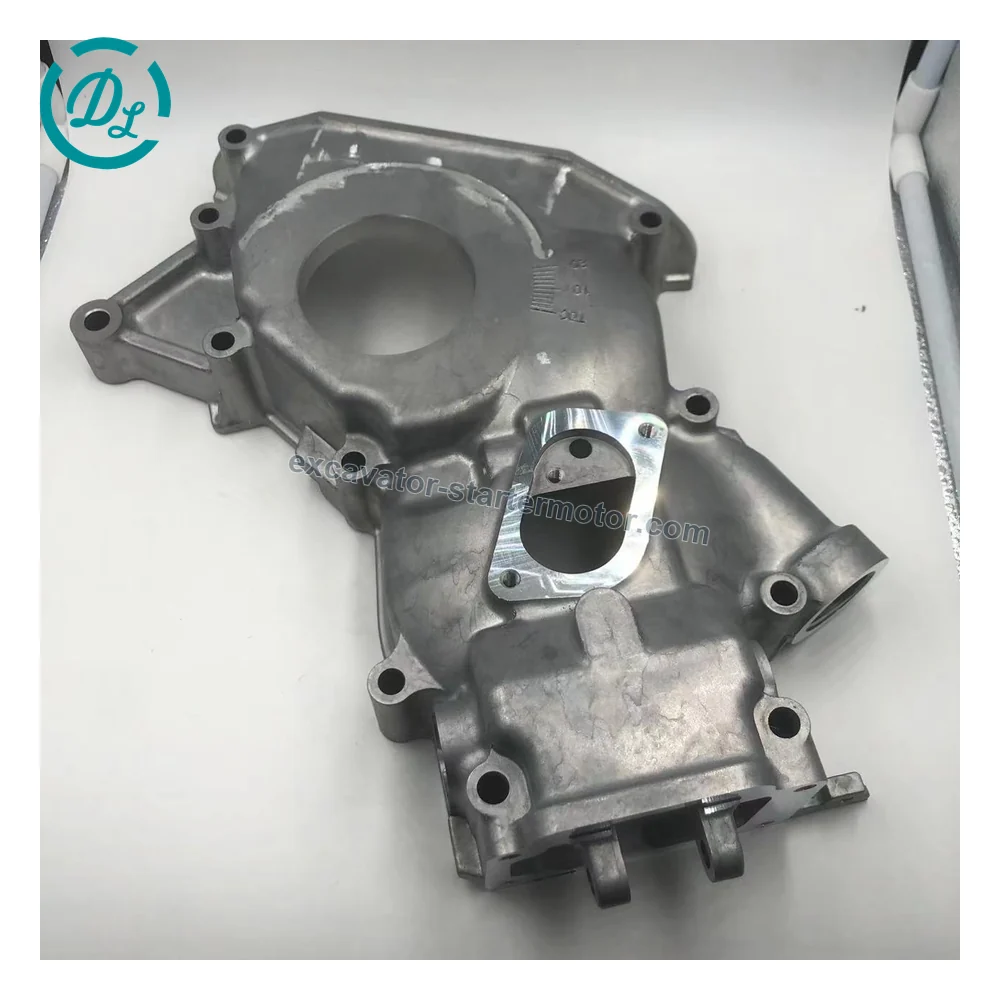 8-97303411-3 Timing Gear Case for Isuzu 4LE2 Hitachi ZX85USBLC-3, OEM/reference 8-97303411-3, Engine Timing Gear Case, product view 3