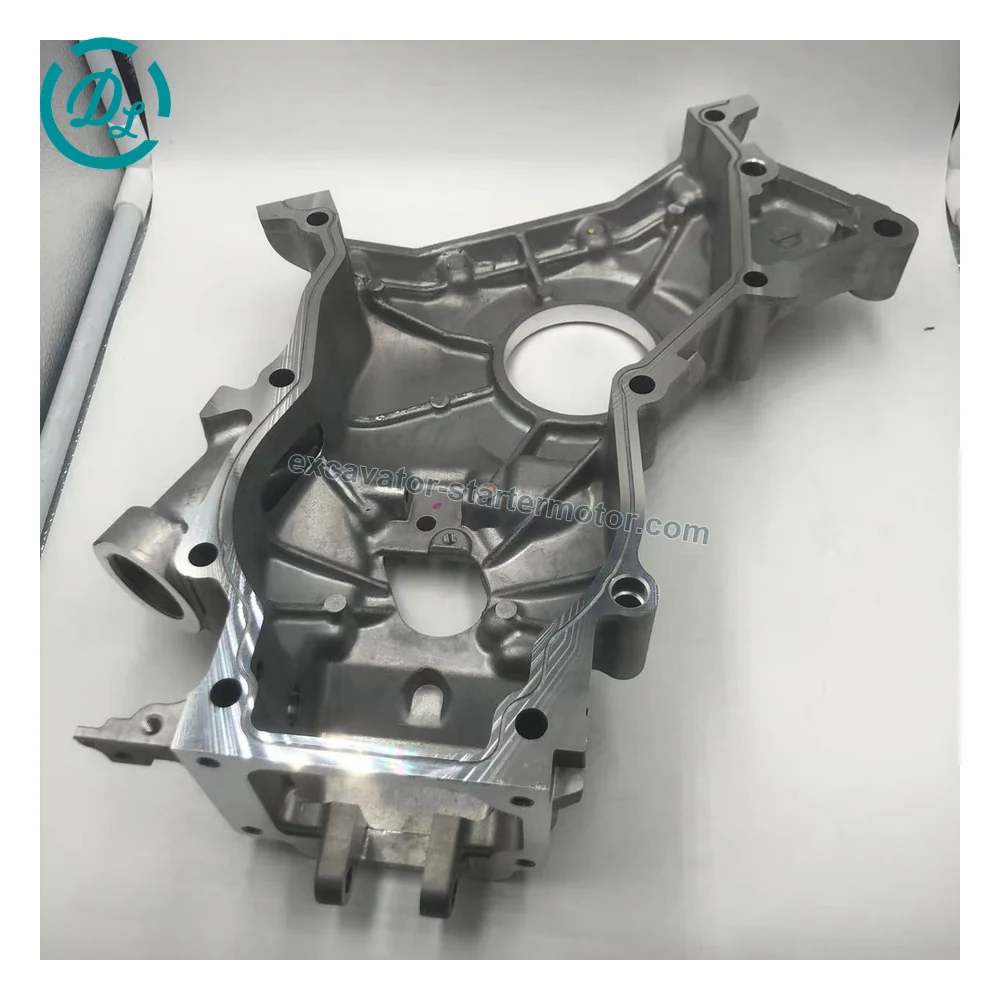 8-97303411-3 Timing Gear Case for Isuzu 4LE2 Hitachi ZX85USBLC-3, OEM/reference 8-97303411-3, Engine Timing Gear Case, product view 5