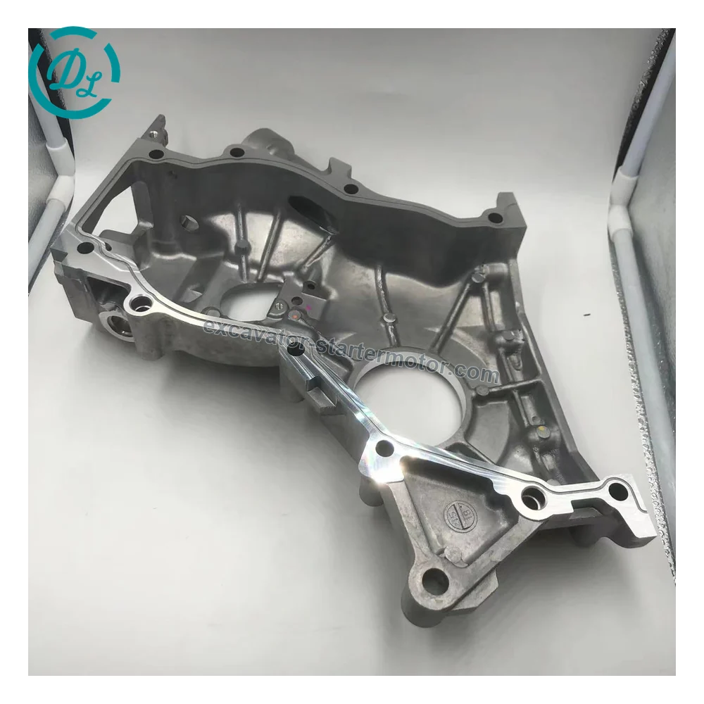 8-97303411-3 Timing Gear Case for Isuzu 4LE2 Hitachi ZX85USBLC-3, OEM/reference 8-97303411-3, Engine Timing Gear Case, product view 6