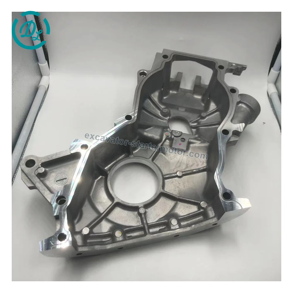 8-97303411-3 Timing Gear Case for Isuzu 4LE2 Hitachi ZX85USBLC-3, OEM/reference 8-97303411-3, Engine Timing Gear Case, product view 7
