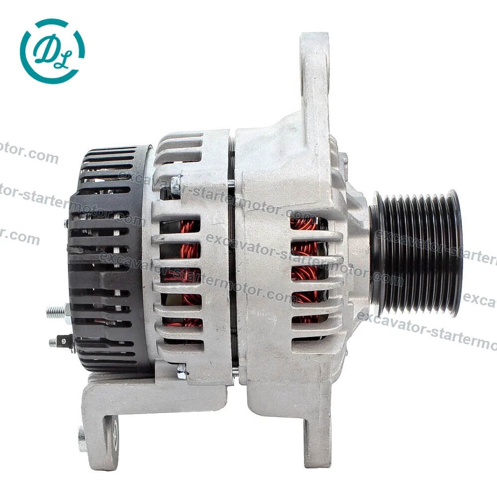 11203566 14V 120A Alternator for New Holland CSX7060 CSX7080, OEM/reference 11203566, 14V 120A Alternator, product view 2