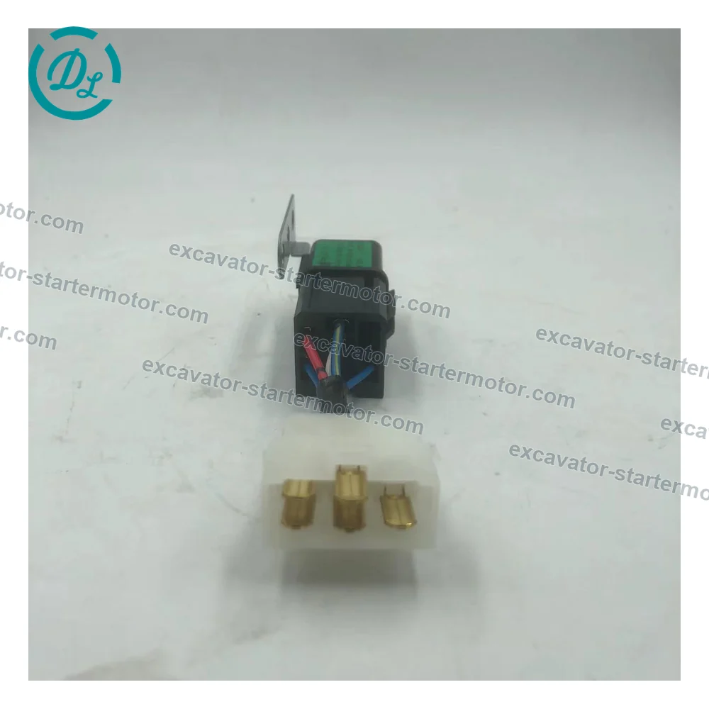 8-97114000-0 Hour Meter Relay, OEM/reference 8-97114000-0, 8-97114000-0 Hour Meter Relay, product view 2