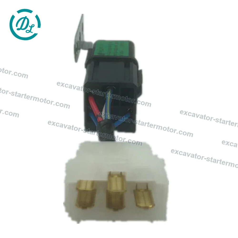 8-97114000-0 Hour Meter Relay, OEM/reference 8-97114000-0, 8-97114000-0 Hour Meter Relay, product view 3