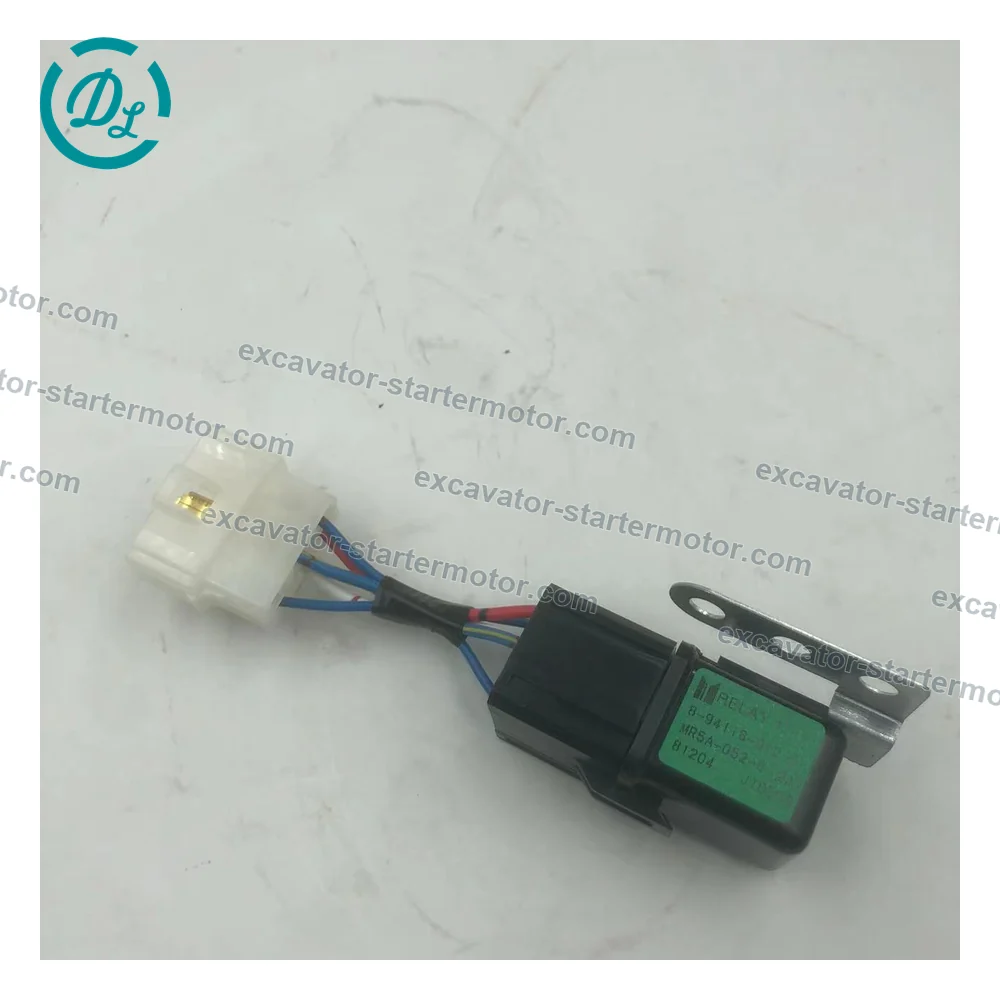 8-97114000-0 Hour Meter Relay, OEM/reference 8-97114000-0, 8-97114000-0 Hour Meter Relay, product view 4