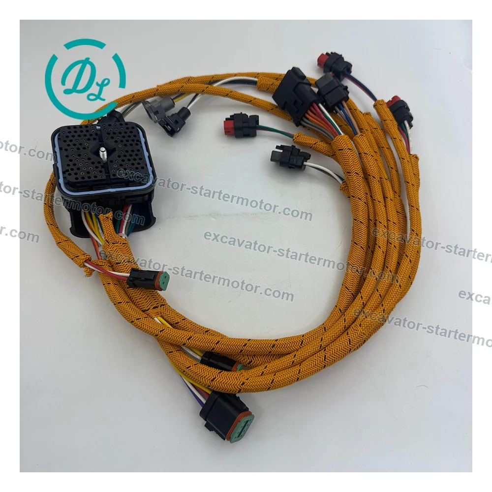 381-2499 C7 Tier III Sensor Harness for CAT 324D 325D 329D, OEM/reference 381-2499, C7 Tier III Sensor Wiring Harness, product view 3